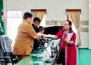DPRD Simalungun Gelar Paripurna, Serahkan Rekomendasi LKPj Bupati 2025 ke Eksekutif
