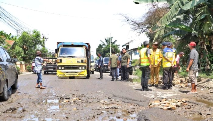 Bupati Anton Achmad Saragih Tinjau 9 Ruas Jalan Provinsi Simalungun, Target Percepat Pembangunan Infrastruktur 2026