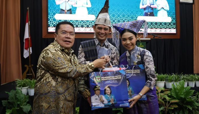 Wesly Silalahi Hadiri Pisah Sambut Dandim 0207/Simalungun, Apresiasi Sinergi TNI-Pemko