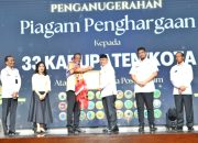 Bupati Simalungun Terima Penghargaan, Pemkab Komitmen Perluas Layanan Posbankum