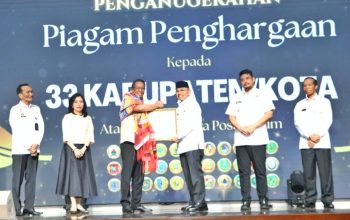 Bupati Simalungun Terima Penghargaan, Pemkab Komitmen Perluas Layanan Posbankum