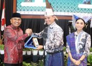 Bupati Anton Saragih & Wabup Benny Hadiri Pisah Sambut Dandim 0207/Simalungun di Hotel Sapadia