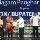 Wali Kota Siantar Wesly Silalahi Menerima Piagam Penghargaan Menkum RI, Posbakum 100% Terisi di Semua Kelurahan
