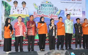 Wesly Silalahi & Bobby Nasution Kompak Dorong UMKM Naik Kelas Lewat Studi Kelayakan di PIISU 2026 Parapat