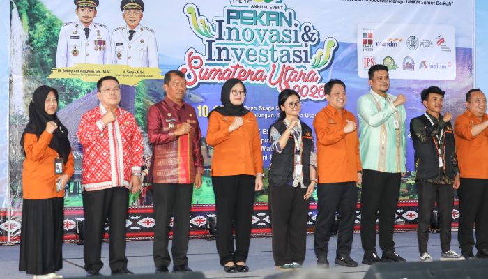 Wesly Silalahi & Bobby Nasution Kompak Dorong UMKM Naik Kelas Lewat Studi Kelayakan di PIISU 2026 Parapat