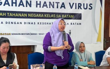 Cegah Penyebaran Hantavirus, Rutan Batam Gandeng Dinkes Gelar Sosialisasi untuk Warga Binaan