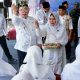 Wali Kota Wesly Gelar Tepung Tawar Jamaah Haji Siantar, Warisan Budaya Melayu Jadi Wujud Syukur Kepulangan dari Tanah Suci