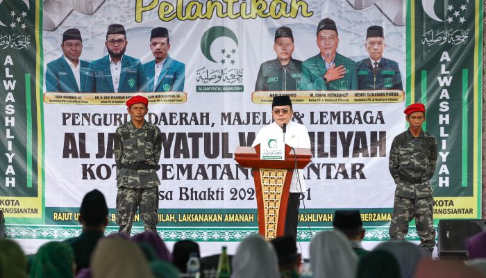 Wesly: Al Washliyah Mitra Strategis Pemko, Target Siantar Jadi Kota Toleran No.1 Indonesia