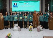 Ny Liswati Dorong Gerakan Pekarangan Pangan, 3 Kecamatan Siantar Terima Bibit Jahe, Sayur & Kompos Gratis