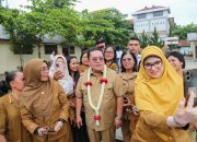 Wesly di SMPN 1 Siantar: Jauhi Bullying, Tawuran & Narkoba. Cerdas Serta Berakhlak, Pemimpin Masa Depan