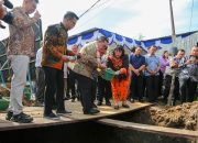 Wesly Hibah 500 Sak Semen Pribadi untuk GBI Danau Tondano, “Bangun Rumah Tuhan, Perkuat Toleransi Siantar”