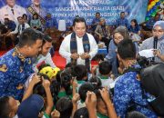 Wesly Bersama Bunda PAUD Liswati Lepas 784 Anak PAUD-SAB Siantar: “Jadilah Bintang yang Membanggakan”