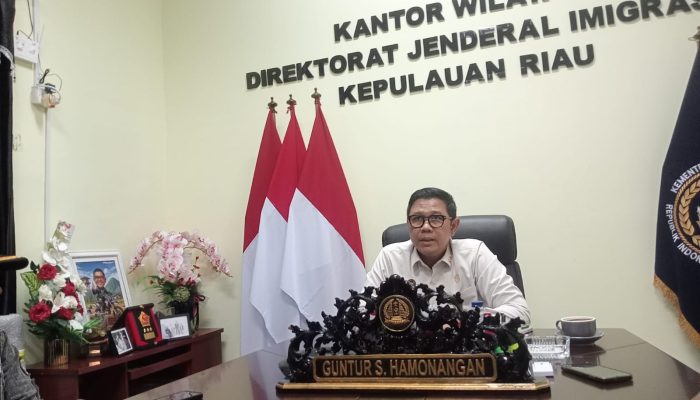 Keterbatasan Armada Tak Jadi Alasan, Imigrasi Kepri Gas Pol Patroli Jaga Kedaulatan Perbatasan Laut