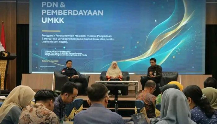 Rutan Batam Ikut Rapat LKPP: Konsolidasi Pengadaan dan Genjot Produk Dalam Negeri Jadi Kunci Efisiensi Anggaran