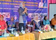 Lima Nagori Simalungun Dipantau TP PKK Sumut, Target Raih Nagori Percontohan Terbaik Provinsi 2026