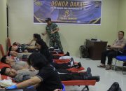 Sambut Hari Bhayangkara ke-80, Polres Samosir Gelar Donor Darah: 80 Kantong Darah Terkumpul