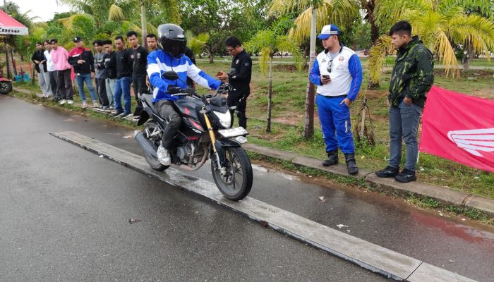 Tiga Bikers Kepri Tembus Nasional Astra Honda Safety Riding Instructor Competition 2026