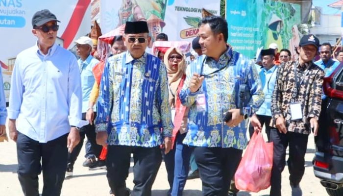 PENAS XVII di Gorontalo, Bupati Simalungun: Momen Strategis Bagi Petani dan Nelayan Memperluas Wawasan.