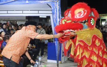 Kolaborasi Antar Daerah, Bupati Simalungun Hadiri Pesta Kuliner Gorontalo, Buka Peluang UMKM Go Nasional