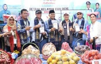 Stand Simalungun Satu-satunya Wakil Sumut di PENAS XVII Gorontalo, Bupati Anton Dorong KTNA Naikkan Branding Produk Unggulan
