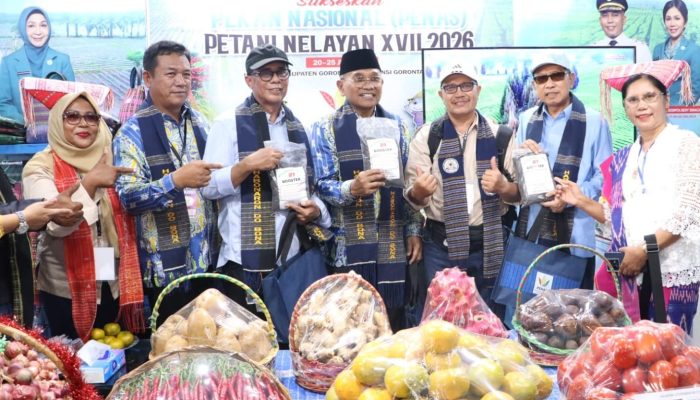 Stand Simalungun Satu-satunya Wakil Sumut di PENAS XVII Gorontalo, Bupati Anton Dorong KTNA Naikkan Branding Produk Unggulan