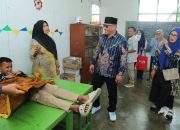 Wawako Herlina Buka Khitanan Massal Gratis di Siantar, Kesehatan dan Karakter Generasi Jadi Satu Paket