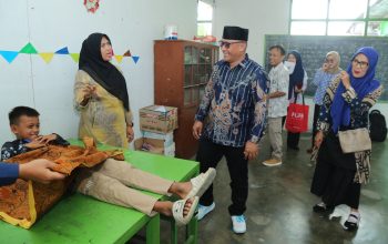 Wawako Herlina Buka Khitanan Massal Gratis di Siantar, Kesehatan dan Karakter Generasi Jadi Satu Paket