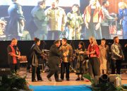 Wesly Silalahi Hadiri “Konser Bertabur Bintang” PASU Siantar, Seni Jadi Senjata Politik Persatuan dan Ekonomi Kreatif