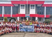 Police Goes to School di SD Plus Raya Simalungun: Kanit Gakkum Jadi Irup dan Ajarkan “Lihat Kiri-Kanan-Kiri” ke Adik-Adik