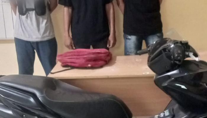 Tiga Pelaku Curat Kabel Tembaga Rp40 Juta di KEK Sei Mangkei Diringkus, 1 Masih DPO