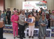Kapolres Simalungun AKBP Marganda “Turun Lapangan”, 200 Warga Terima Cek Kesehatan dan Sembako Gratis