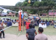 Final Bola Voli HUT Bhayangkara ke-80: Sat Samapta Polres Simalungun Juara I, Kalahkan Gabungan Bosar Maligas-Bandar Huluan