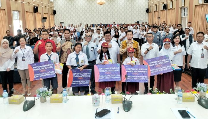 Sekda Simalungun Mixnon Andreas Gaungkan “Menabung Sejak SD”: Road to Hari Indonesia Menabung 2026 dan Lawan Pinjol Ilegal