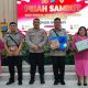 Kapolres Marganda Pimpin Pisah Sambut 3 Pejabat, Tekankan Amanah dan Integritas