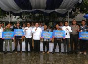 Wali Kota Wesly Salurkan BLT DBHCHT Rp1,2 Juta ke 554 Warga: “Tepat Sasaran, Transparan, Akuntabel”
