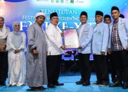 Wali Kota Wesly Raih “Tokoh Toleransi Sumut” di Penutupan FASI XIII, “Semua Agama Mengajarkan Cinta”