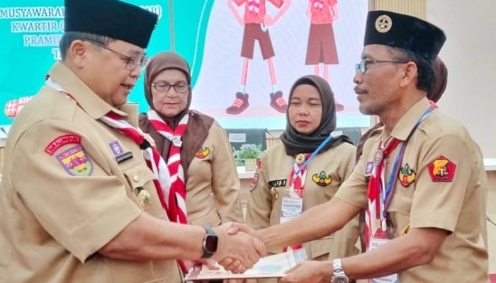 Sekda Mixnon Andreas Simamora Terpilih Jadi Ka Kwarcab Pramuka Simalungun 2026-2031, Muscab Usung Tema Swasembada Pangan