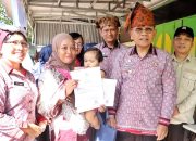 Bupati Anton Saragih Buka Pelayanan Terpadu di Pematang Gajing: “Pemerintah Hadir Sampai ke Nagori”, Janji Perbaiki Jalan & Irigasi