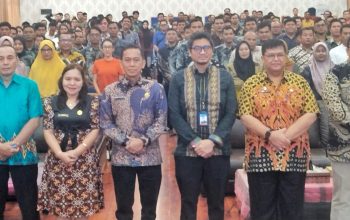 Sekda Mixnon Buka Business Marching SPPG-UMKM: “MBG Bukan Cuma Gizi, Tapi Gerakkan Ekonomi Lokal Simalungun”