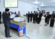Wabup Samosir Lantik 9 JPT Pratama: “Turunkan Ego Sektoral, Kerja Tim dan Prestasi yang Ditunggu”