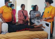 HUT Bhayangkara ke-80. Kapolres Simalungun Aktifkan BPJS Warga Sakit, Langsung Antar ke Ruang Rawat Inap RSUD Tuan Rondahaim
