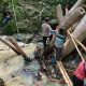 Hilang di Sungai Bah Tongguran, Pria 58 Tahun Diduga Hanyut, Jembatan Bambu Patah, Motor Masih Terparkir