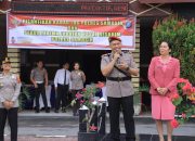 Rotasi Internal Polri. Kapolres Samosir Lantik Kabag Log dan Sertijab Kasat Reskrim, Tegaskan “Polri Presisi”