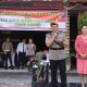 Rotasi Internal Polri. Kapolres Samosir Lantik Kabag Log dan Sertijab Kasat Reskrim, Tegaskan “Polri Presisi”