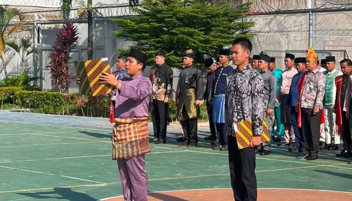 Hari Keluarga Nasional 2026 di Balik Jeruji, Rutan Batam Tegaskan “Keluarga Fondasi Karakter”