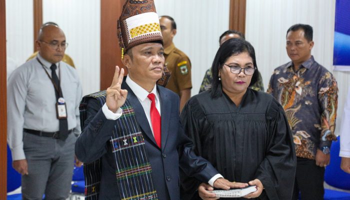 Wesly Lantik Budiman Ricardo Surya Tanjung Jadi Dirtek Tirta Uli Siantar Periode 2026-2031: “Bekerja Penuh Integritas”