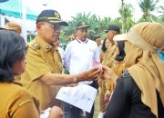 Pelayanan Turun ke Nagori. Bupati Anton Buka Akses Gratis di Bandar Masilam dan Janji Aspal 4 Titik Jalan