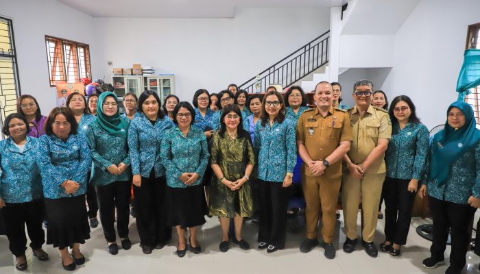 TP PKK Siantar Turun Langsung, Monitoring LBS di Nagahuta Jadi Evaluasi & Komitmen Jaga Lingkungan
