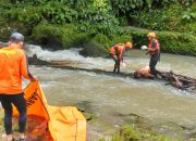 3 Hari Hilang di Sungai Bah Tongguran, Mula Tua Sirait Ditemukan Meninggal 4 Km dari Lokasi Jembatan Patah