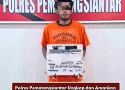 Sat Resnarkoba Polres Pematangsiantar Amankan Pemuda Pemilik 60 Paket Ganja di Siantar Marihat